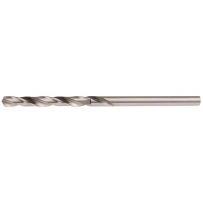 Bosch High-Performance HSS-G Helical Drill Bit Set 3-Flute 3.3mm Shank Size, 65mm Overall Length, 135° Point 2608595057