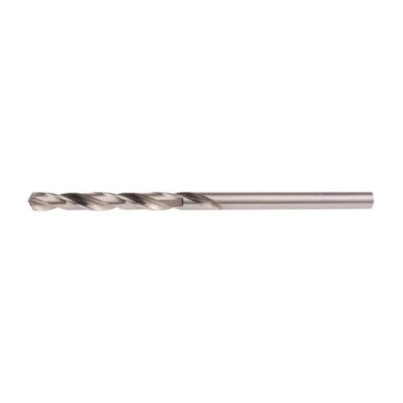 Bosch High-Performance HSS-G Helical Drill Bit Set 3-Flute 3.3mm Shank Size, 65mm Overall Length, 135° Point 2608595057