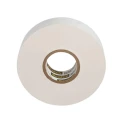 3M White Polyvinyl Chloride Electrical Tape, 19mm Width, 20m Length SCOTCH 35 BLANC 20 X 19