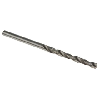 Bosch High-Speed Steel Drill Bit HSS-G 4mm Diametre Cylindrical Shank Polished Finish 10 Pcs 2608595059