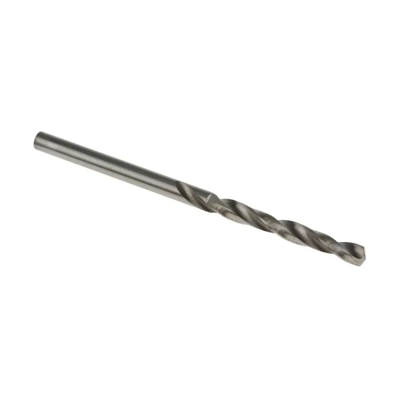 Bosch High-Speed Steel Drill Bit HSS-G 4mm Diametre Cylindrical Shank Polished Finish 10 Pcs 2608595059