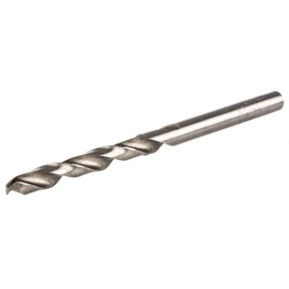 Bosch HSS-G High-Speed Steel 10 Pc Jobber Drill Bit Set 4.2mm Diameter, 75mm Overall Length 2608595060