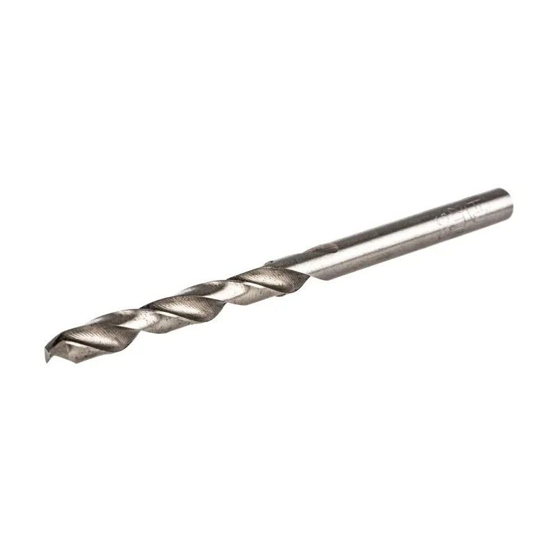 Bosch HSS-G High-Speed Steel 10 Pc Jobber Drill Bit Set 4.2mm Diameter, 75mm Overall Length 2608595060