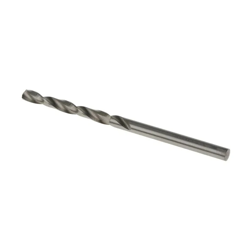 Bosch High-Speed Steel Drill Bit HSS-G 4mm Diametre Cylindrical Shank Polished Finish 10 Pcs 2608595059