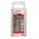 Bosch High-Speed Steel Drill Bit HSS-G 4mm Diametre Cylindrical Shank Polished Finish 10 Pcs 2608595059