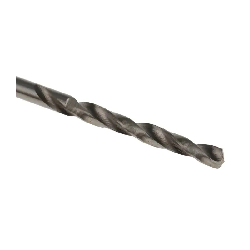 Bosch High-Speed Steel Drill Bit HSS-G 4mm Diametre Cylindrical Shank Polished Finish 10 Pcs 2608595059
