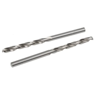 Bosch HSS-G Metric Jobber Drill Bit 4.5mm Diameter, 80mm Overall Length, Polished Cylindrical Shank, 10 Pieces 2608595061