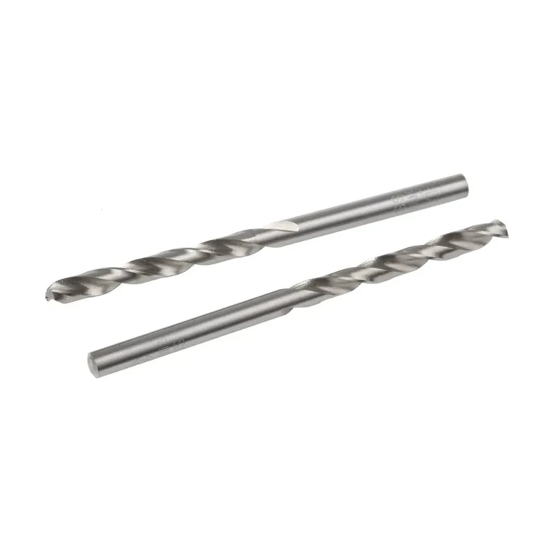 Bosch HSS-G Metric Jobber Drill Bit 4.5mm Diameter, 80mm Overall Length, Polished Cylindrical Shank, 10 Pieces 2608595061