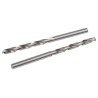 Bosch HSS-G Metric Jobber Drill Bit 4.5mm Diameter, 80mm Overall Length, Polished Cylindrical Shank, 10 Pieces 2608595061