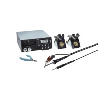 Weller Digital Soldering Station 250 W, 230V, 2 Outputs WR 2000ER T0053380870N