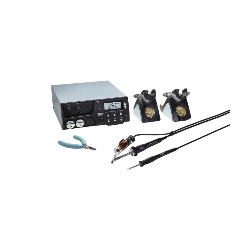 Weller Digital Soldering Station 250 W, 230V, 2 Outputs WR 2000ER T0053380870N