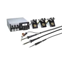 Weller WR 3000MER Digital Rework Station 360W, 230V Input, 3 Outputs T0053368870N