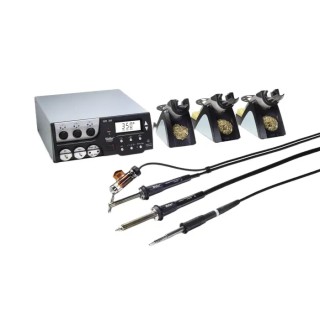 Weller WR 3000MER Digital Rework Station 360W, 230V Input, 3 Outputs T0053368870N