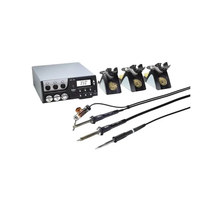Weller WR 3000MER Digital Rework Station 360W, 230V Input, 3 Outputs T0053368870N
