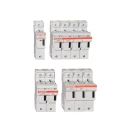 Mersen 50A Rail Mount Fuse Holder for 14 x 51 mm Fuse Size, Thermoplastic Case, 690V ac T331056 / CMS14N