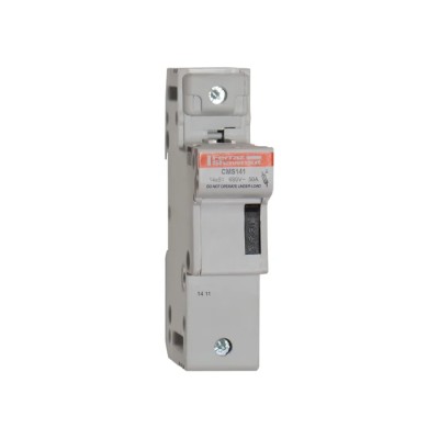 Mersen 50A Rail Mount Fuse Holder for 14 x 51 mm, 1 Pole, 690V AC A331016 / CMS141