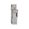 Mersen 50A Rail Mount Fuse Holder for 14 x 51 mm, 1 Pole, 690V AC A331016 / CMS141