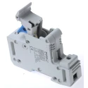 Mersen 50A Rail Mount Fuse Holder for 14 x 51 mm, 1 Pole, 690V AC A331016 / CMS141