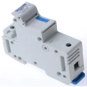Mersen 50A Rail Mount Fuse Holder for 14 x 51 mm, 1 Pole, 690V AC A331016 / CMS141