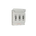 Mersen 250A Rail Mount Fuse Holder for NH-Fuse links size 1, 3P-Pole, 690V ac S229878 / 1.000.299