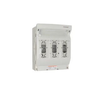 Mersen 250A Rail Mount Fuse Holder for NH-Fuse links size 1, 3P-Pole, 690V ac S229878 / 1.000.299