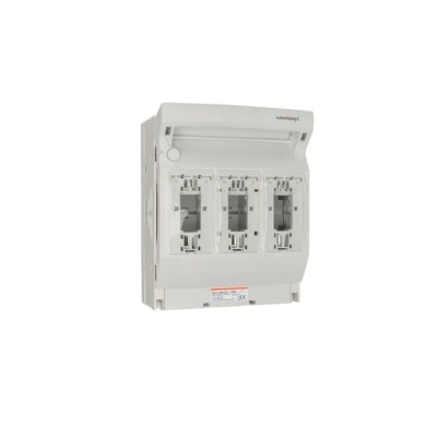 Mersen 250A Rail Mount Fuse Holder for NH-Fuse links size 1, 3P-Pole, 690V ac S229878 / 1.000.299