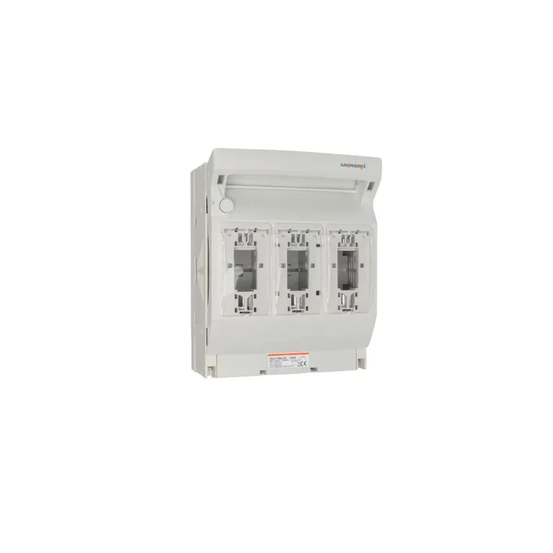 Mersen 250A Rail Mount Fuse Holder for NH-Fuse links size 1, 3P-Pole, 690V ac S229878 / 1.000.299