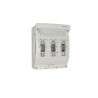 Mersen 250A Rail Mount Fuse Holder for NH-Fuse links size 1, 3P-Pole, 690V ac S229878 / 1.000.299