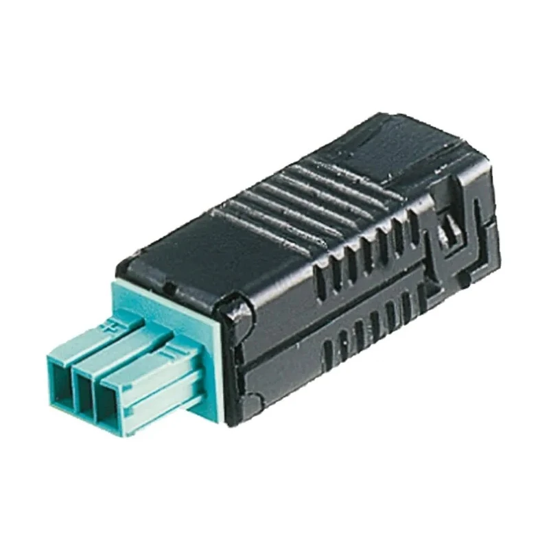 Wieland BST14i Series Lighting Cable Connector Female/Male Spring Clamp 2-Pole 3A 50V IP20 93.421.4553.1