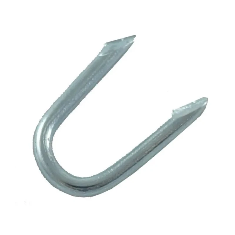 RS PRO Galvanised Netting Staples 50 mm x 5 mm Bag Weight 500g 170-1662