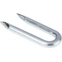 RS PRO Galvanised Netting Staples 50 mm x 5 mm Bag Weight 500g 170-1662