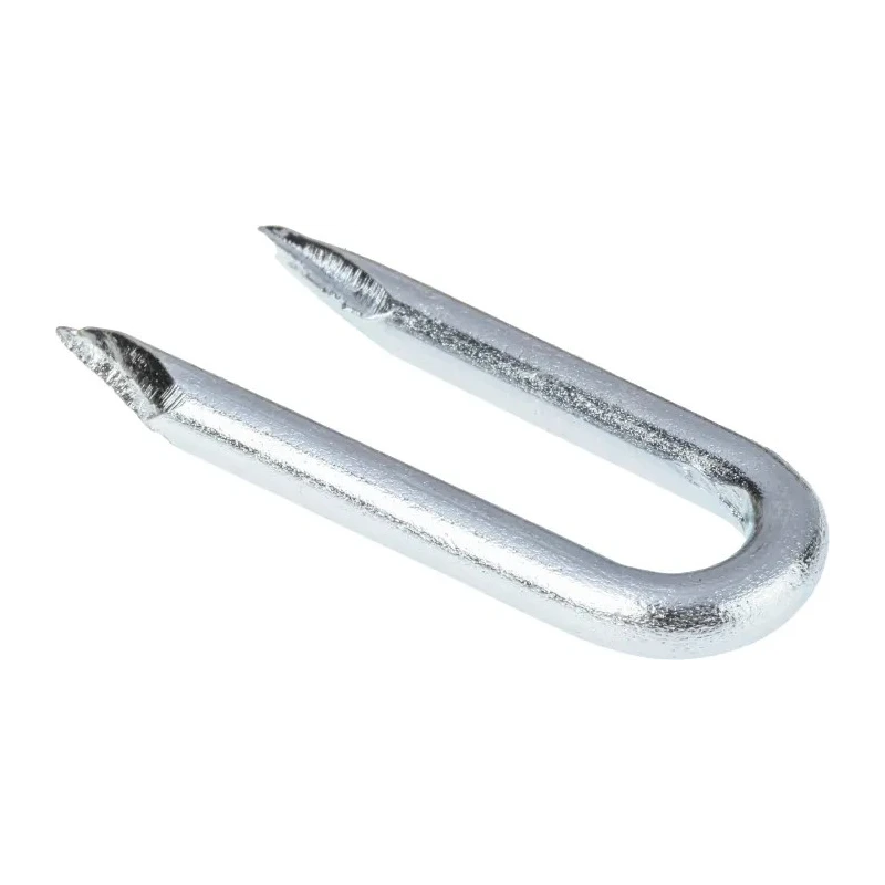 RS PRO Galvanised Netting Staples 50 mm x 5 mm Bag Weight 500g 170-1662