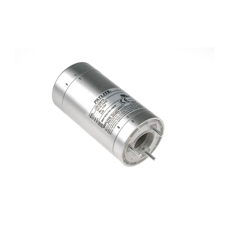 Patlite LR5 Series Silver Steady Effect Body Unit, LED Bulb 24V dc, AC, IP65 LR5-02WTNU