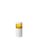 Patlite Amber Signal Tower Buzzer, 1 Light, LED, 24V DC, Direct Mount, IP65 LR6-102WJNW-Y