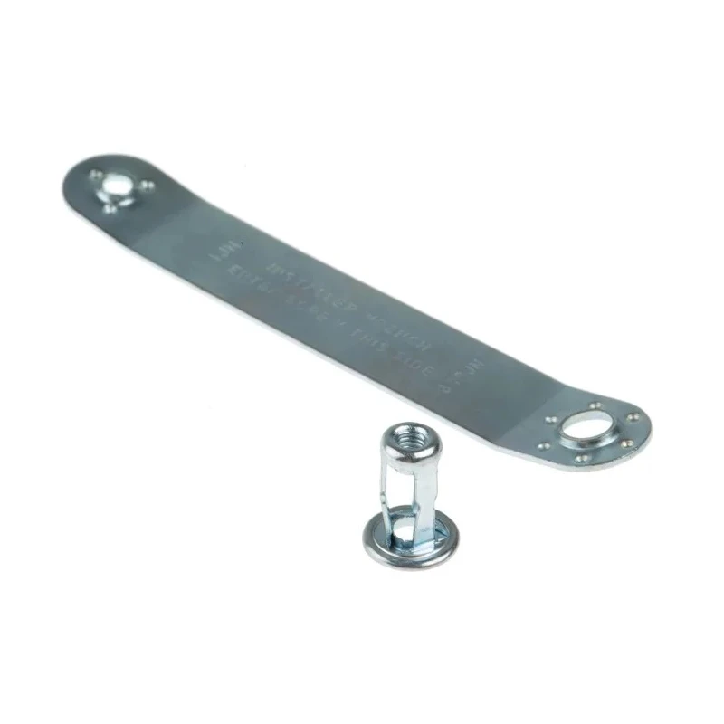 Emhart Industries RS PRO Bright Zinc Stainless Steel Threaded Insert M4 Size, 11.89 mm Flange Diameter, 8.38 mm 768-0729