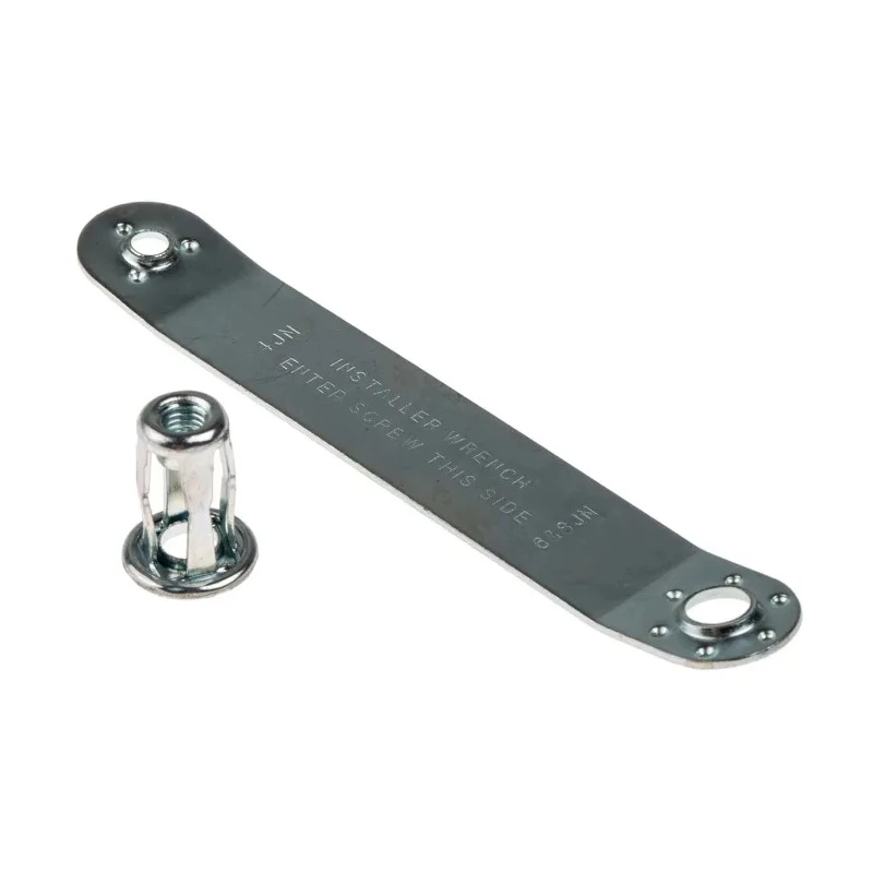 Emhart Industries RS PRO Bright Zinc Stainless Steel Threaded Insert, M5 Size, 13.49 mm Flange Diameter, 10.16 mm 768-0732