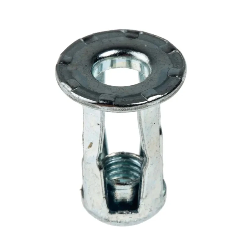 Emhart Industries RS PRO Bright Zinc Stainless Steel Threaded Insert, M5 Size, 13.49 mm Flange Diameter, 10.16 mm 768-0732