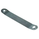 Emhart Industries RS PRO Bright Zinc Stainless Steel Threaded Insert M4 Size, 11.89 mm Flange Diameter, 8.38 mm 768-0729