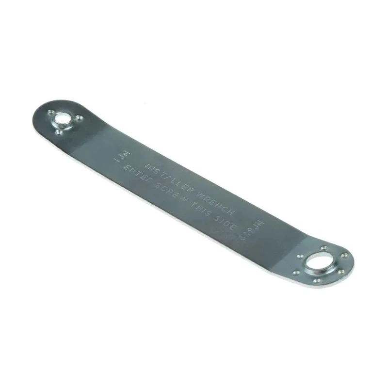 Emhart Industries RS PRO Bright Zinc Stainless Steel Threaded Insert M4 Size, 11.89 mm Flange Diameter, 8.38 mm 768-0729