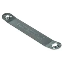 Emhart Industries RS PRO Bright Zinc Stainless Steel Threaded Insert, M5 Size, 13.49 mm Flange Diameter, 10.16 mm 768-0732