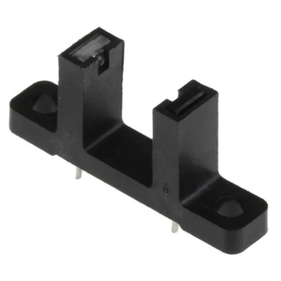 Optek Slotted Optical Switch with Phototransistor Output, Screw Mount, 9.53mm Slot Width, 4 Pin Wire Package OPB815L