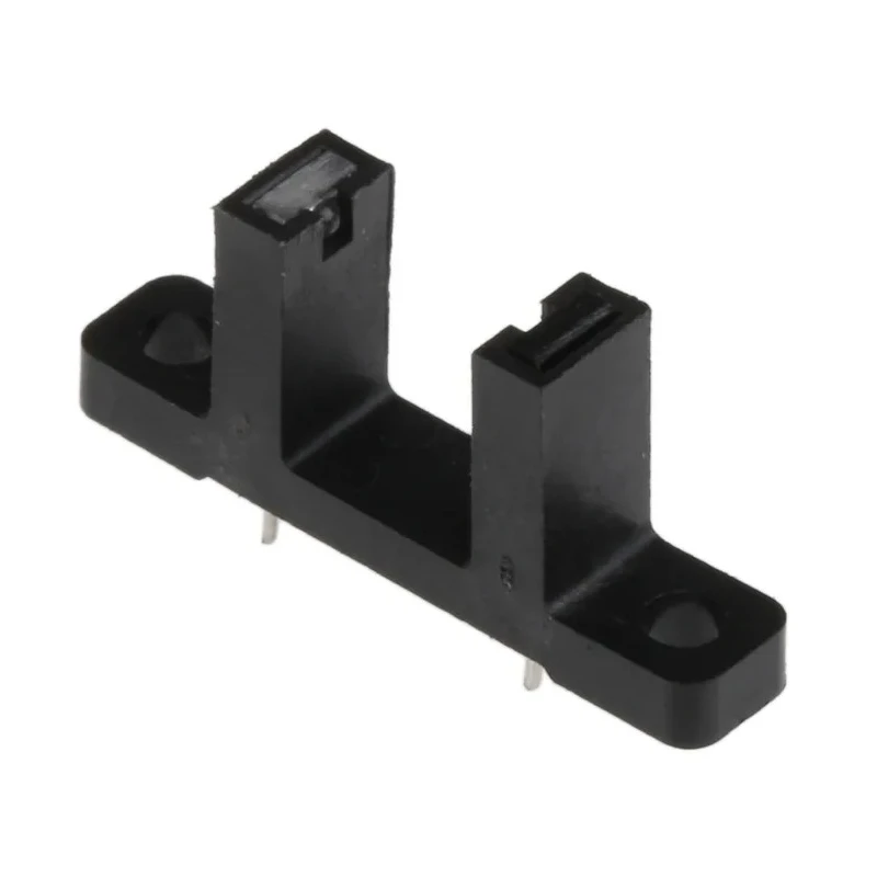 Optek Slotted Optical Switch with Phototransistor Output, Screw Mount, 9.53mm Slot Width, 4 Pin Wire Package OPB815L