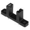 Optek Slotted Optical Switch with Phototransistor Output, Screw Mount, 9.53mm Slot Width, 4 Pin Wire Package OPB815L