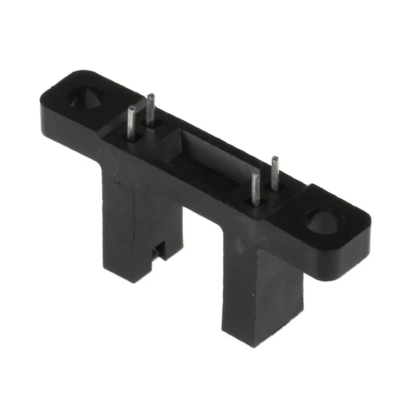 Optek Slotted Optical Switch with Phototransistor Output, Screw Mount, 9.53mm Slot Width, 4 Pin Wire Package OPB815L