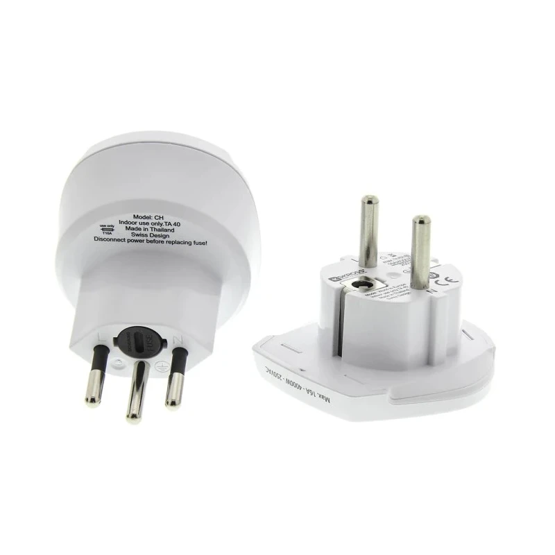 SKROSS Travel Adapter Italy Australia UK USA Europe China Europe Switzerland 16A 240V 768-2898