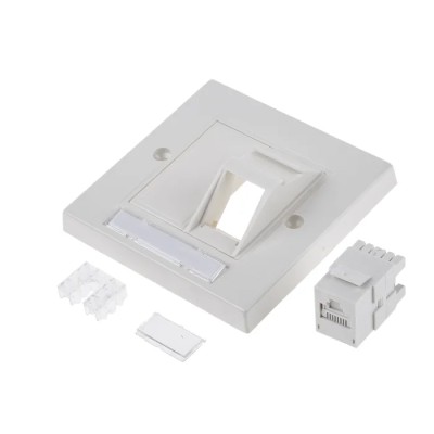 Molex CES PowerCat Euromod II Series Angled Cat6 RJ45 DataGate Plus UTP Shield Type 