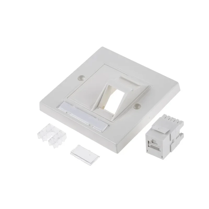 Molex CES PowerCat Euromod II Series Angled Cat6 RJ45 DataGate Plus UTP Shield Type 