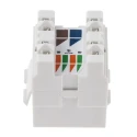 Molex CES PowerCat Euromod II Series Angled Cat6 RJ45 DataGate Plus UTP Shield Type 