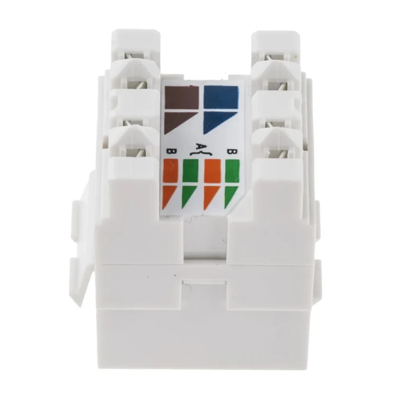 Molex CES PowerCat Euromod II Series Angled Cat6 RJ45 DataGate Plus UTP Shield Type 
