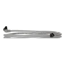 Weidmüller Cabinet Line Shielded Screened Cat6 Ethernet Cable, 1 m, Grey Low Smoke Zero Halogen Cat6